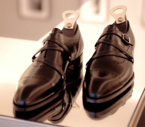 Today’s Favorites – Louis Vuitton Monk Straps – The Shoe Snob Blog