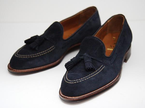 alden tassel loafer