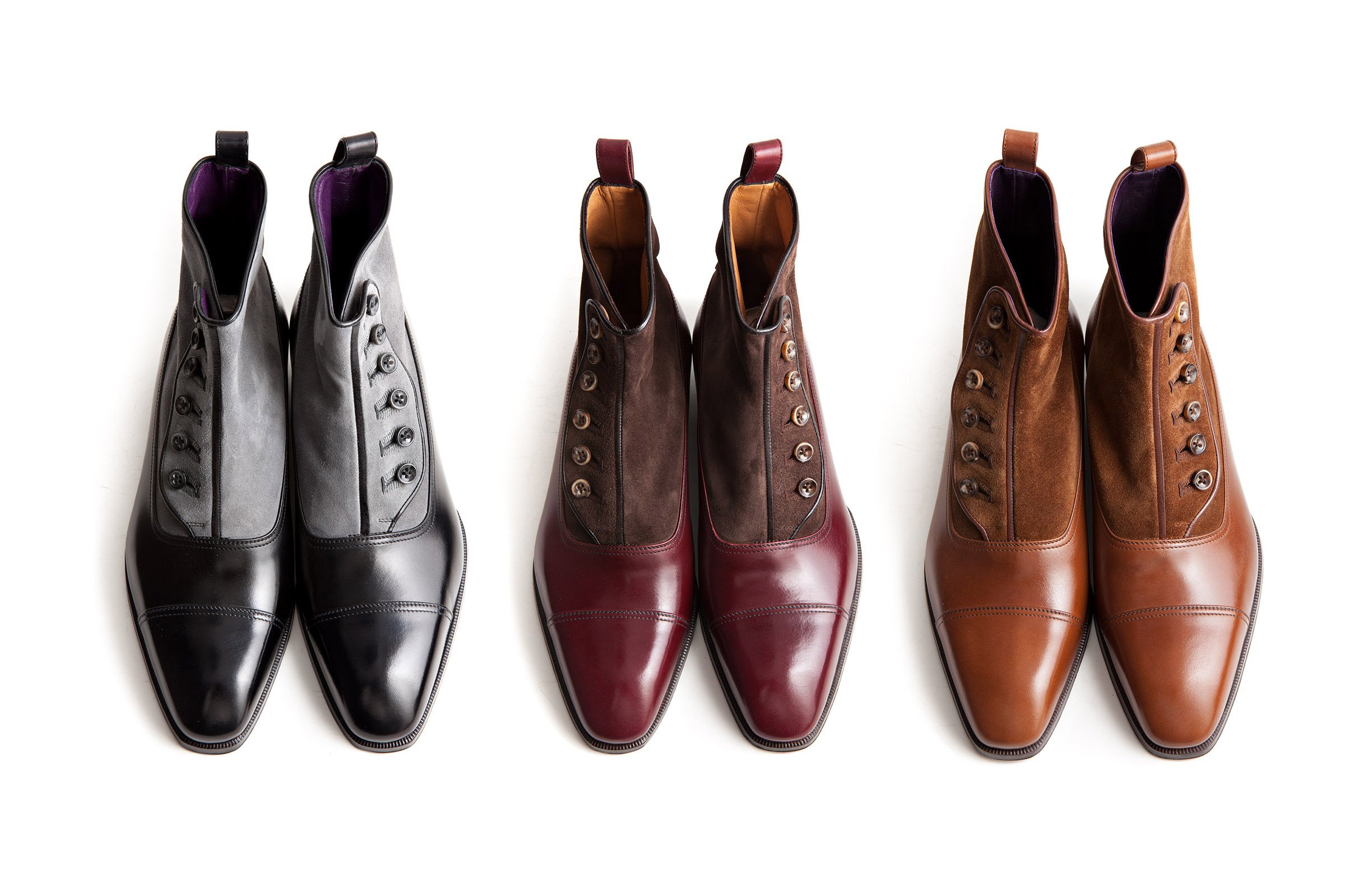 Button Boots at Leffot - The Shoe Snob 