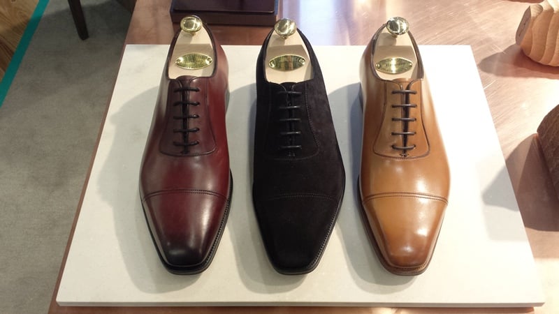 The New Edward Green - The Shoe Snob 