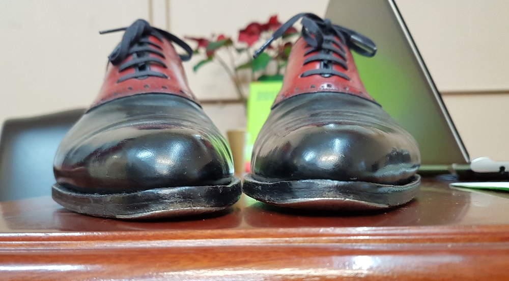 shoe sole taps