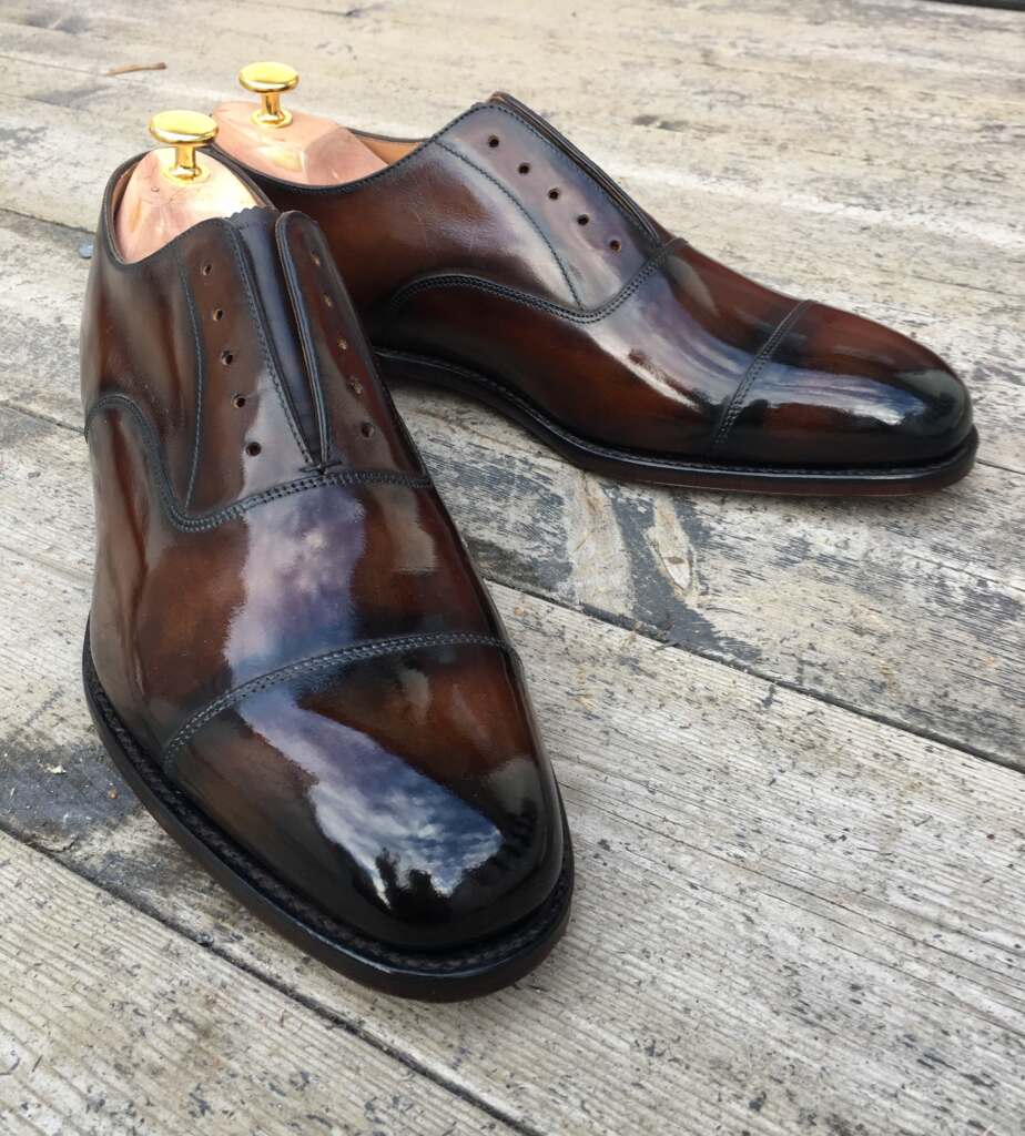 shiniest shoe polish