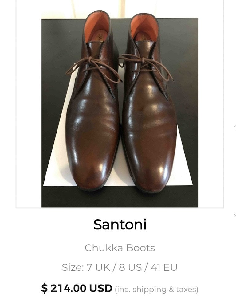best place to sell used shoes