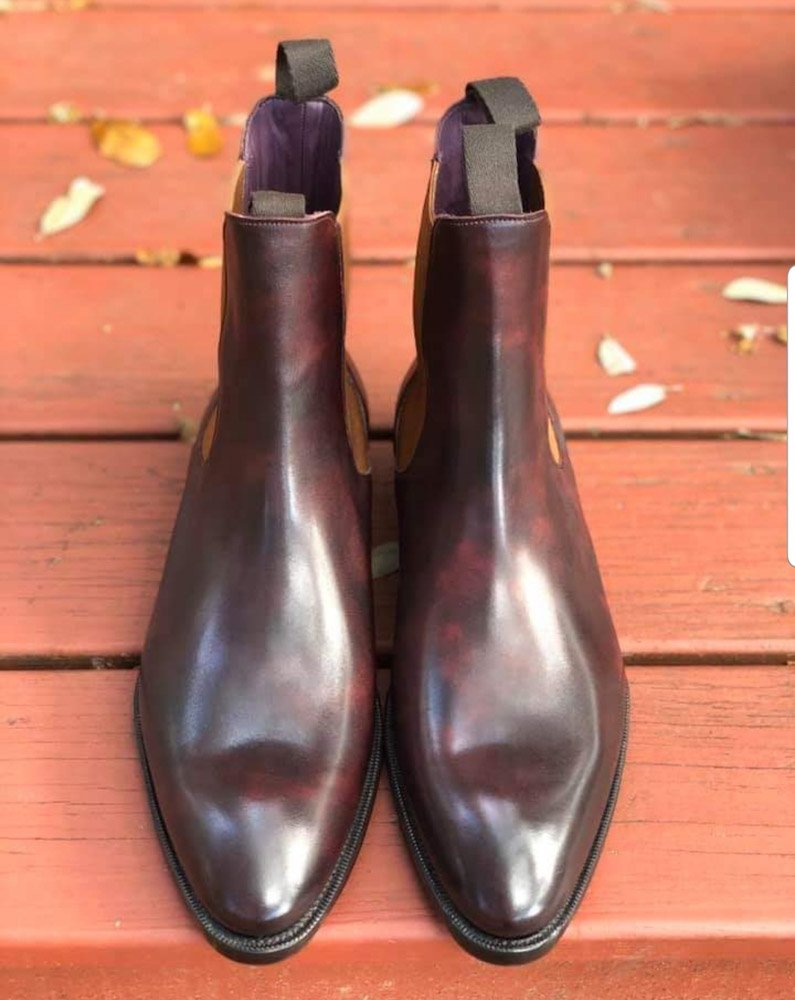 carmina chelsea boots