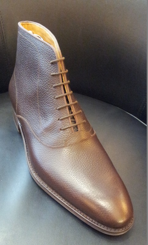 JM Weston Oxford Boot – Beautiful! – The Shoe Snob Blog